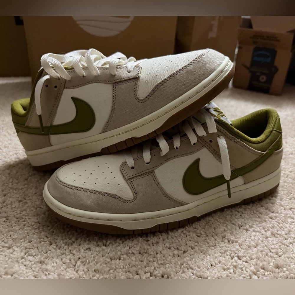 Nike Dunk Low Since 72 Pacific Moss Men’s Size 11 Green White Tan